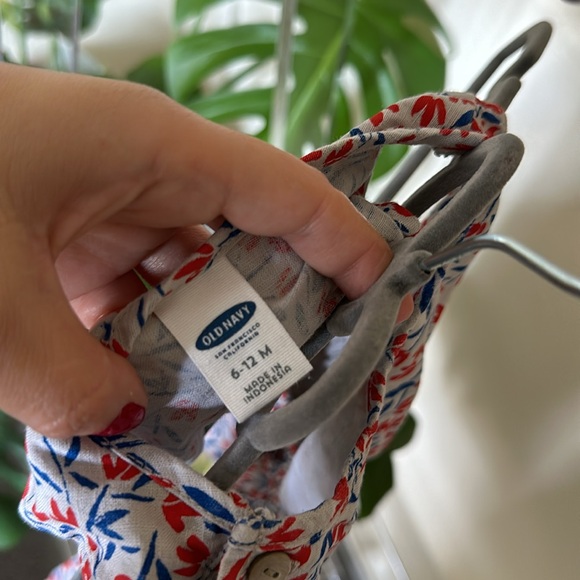 Baby Gap Floral Dress - Picture 4 of 5